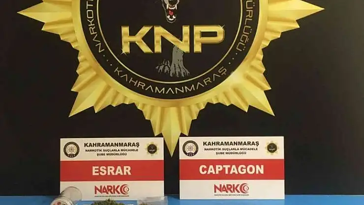 'Kahramanmaraş´ta uyuşturucuya 4 tutuklama'