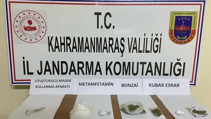 'Kahramanmaraş´ta uyuşturucuya 7 gözaltı'