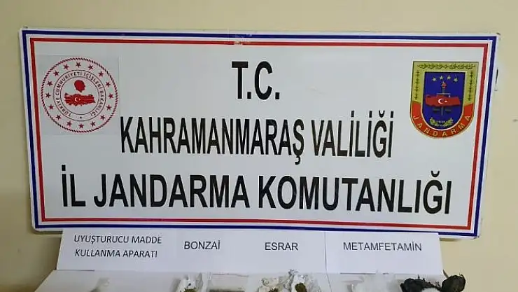 'Kahramanmaraş´ta uyuşturucuya 8 gözaltı'