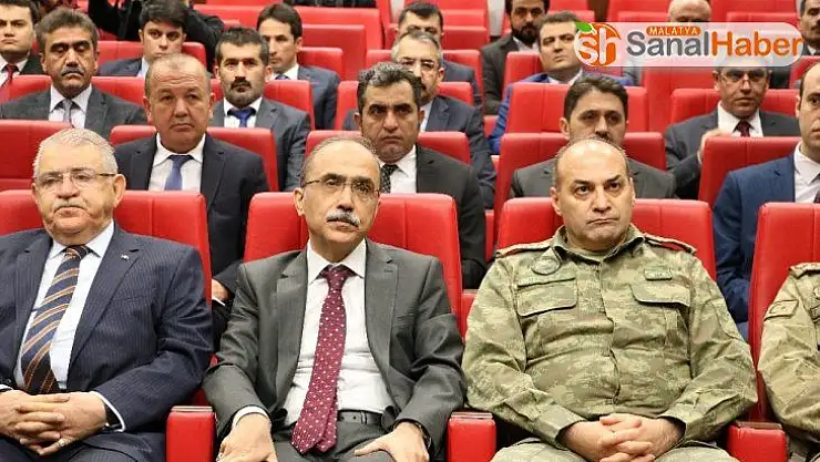 Kahramanmaraş'ta uyuşturucuyla mücadele toplantısı