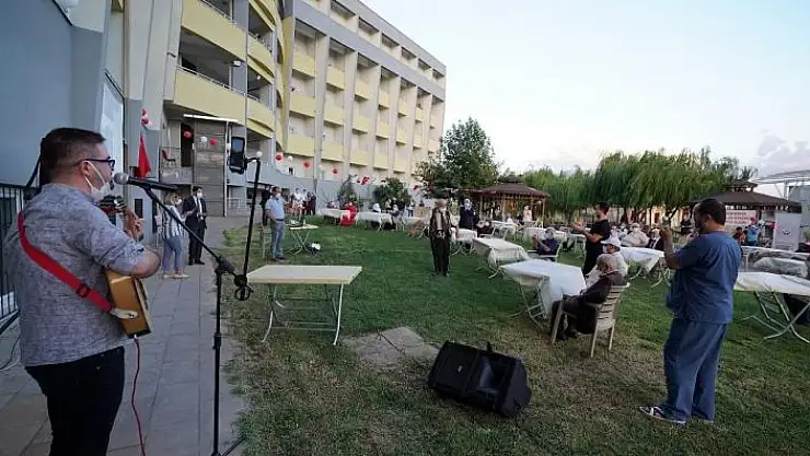 'Kahramanmaraş´ta yaşlılara farkındalık etkinliği'