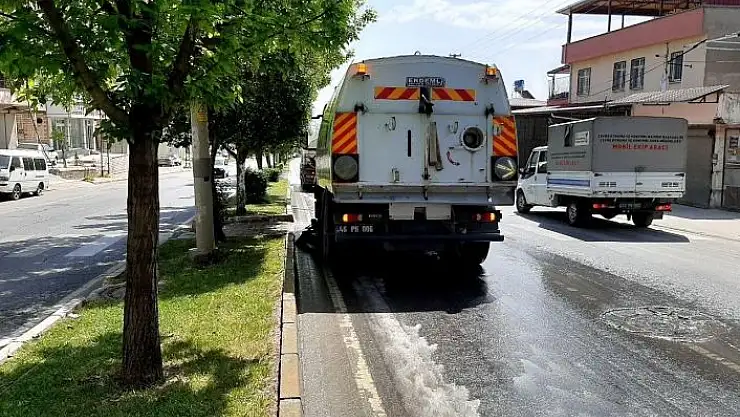 'Kahramanmaraş´ta yollar temizlendi'