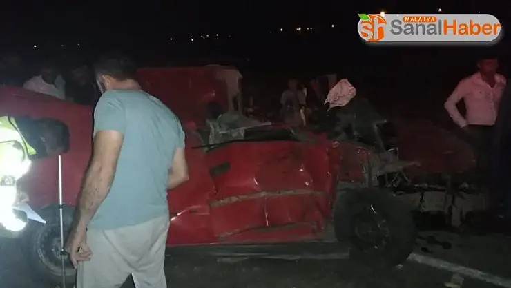 Kahramanmaraş'ta zincirleme trafik kazası: 1 ölü, 5 yaralı