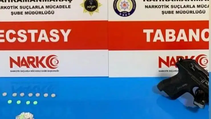 'Kahramanmaraş´taki uyuşturucu operasyonunda 10 tutuklama'