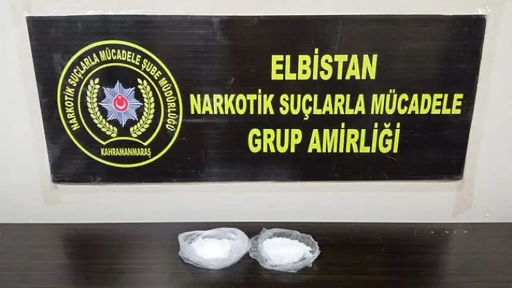'Kahramanmaraş´taki uyuşturucu operasyonunda 3 tutuklama'