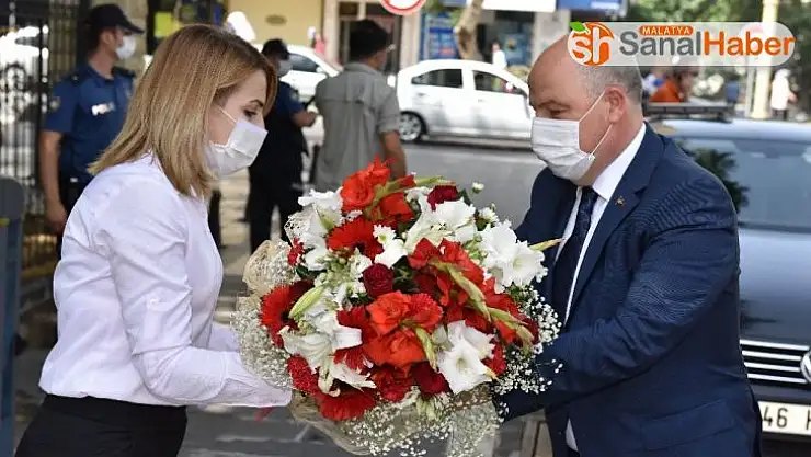 Kahramanmaraş Valisi Ömer Faruk Coşkun göreve başladı