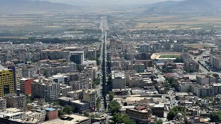 'Kahramanmaraşın deprem öncesi ve sonrası'