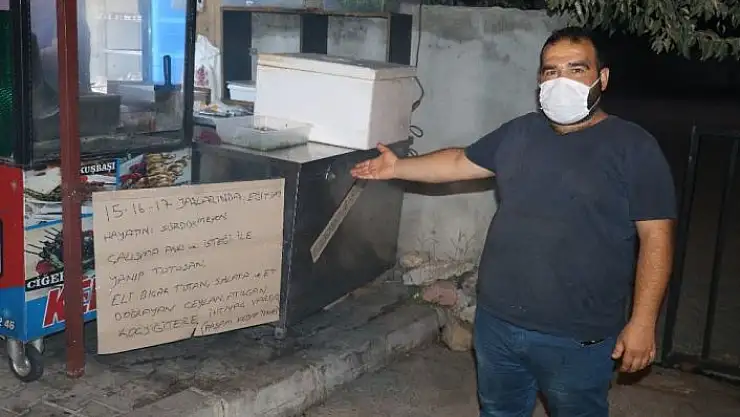 'Kahramanmaraşlı kebapçı eli bıçak tutan okumak istemeyen çırak arıyor'