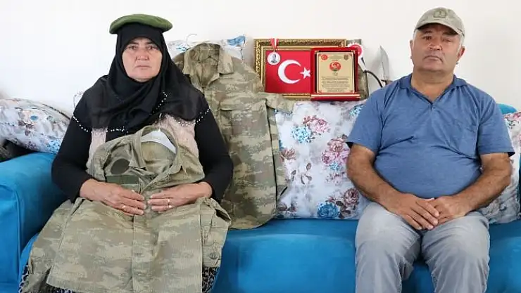 'Kahramanmaraşlı şehidin kanı yerde kalmadı ailesi buruk sevinç yaşadı'