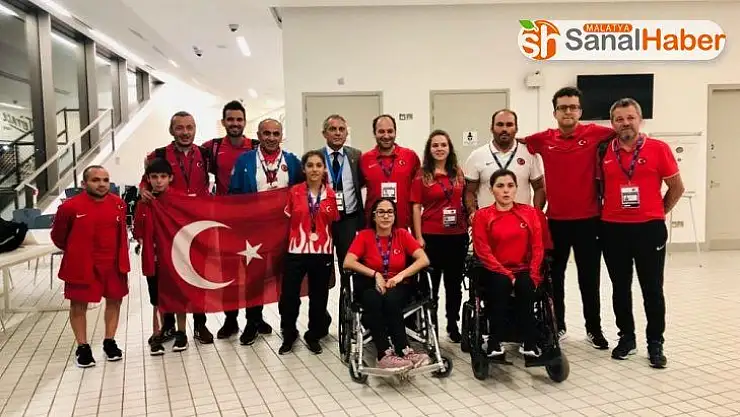 Kahramanmaraşlı Sevilay Öztürk, Dünya 3.'sü oldu