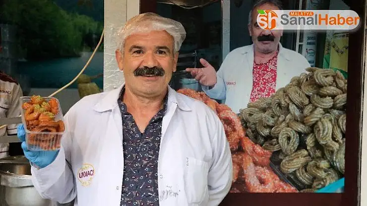 Kahramanmaraşlı tatlıcı bir günlük gelirini bağışladı