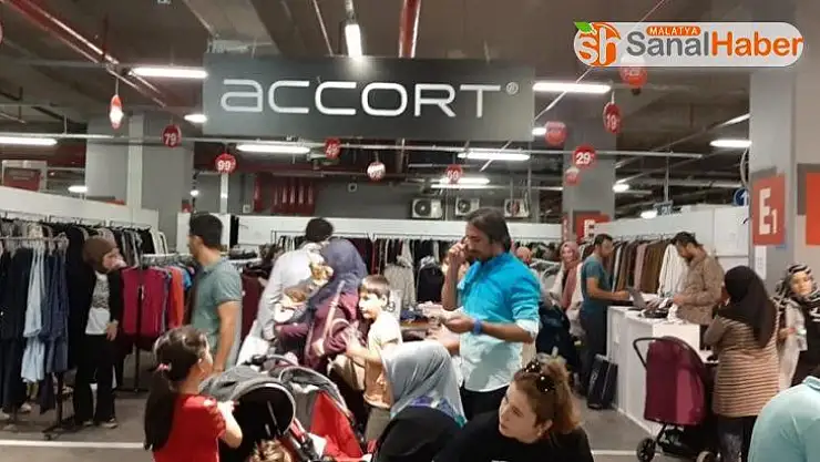 Kahramanmaraşlılar 'dev indirimleri' sevdi