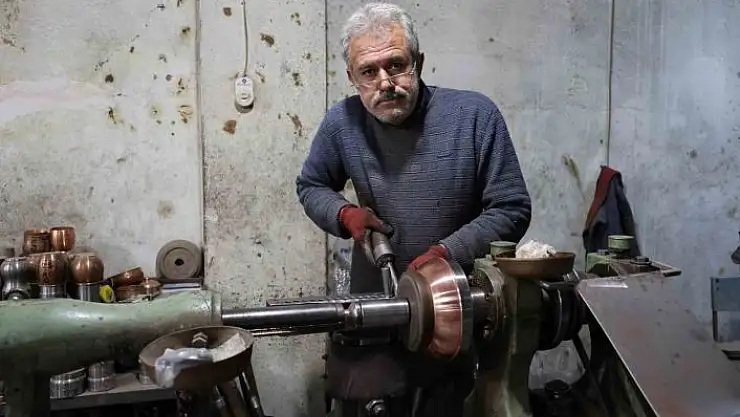 'Kahramanmaraşta ABDye bakır ihracı'