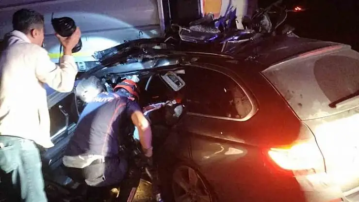 'Kahramanmaraşta trafik kazası: 1 ölü'