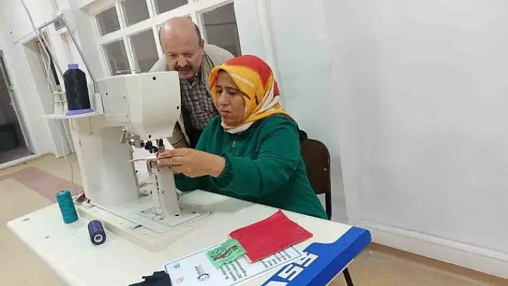 'Kahramanmaraşta üretilen ayakkabılara kadın eli değecek'