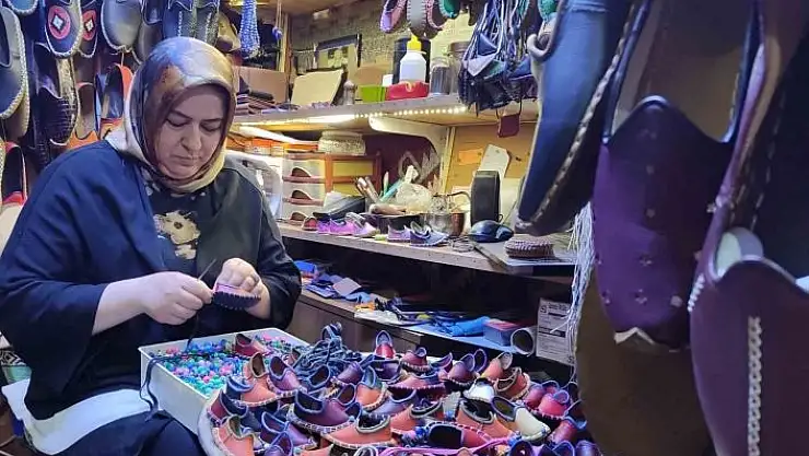 'Kahramanmaraşta yemeni ve çarığa kadın eli değdi'