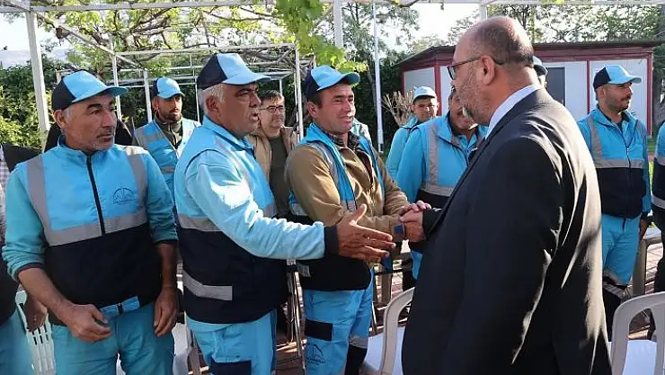 'Kahramanmaraşta Yeni Sanayi Sitesinde detaylı temizlik yapıldı'