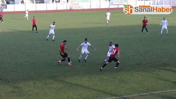 Kahta 02 Spor: 2-  Siverek Belediye Spor:1
