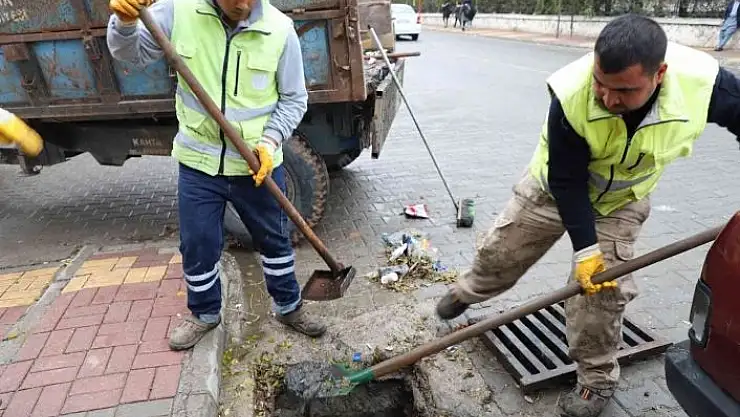 'Kahta Belediyesi kış hazırlıklarına devam ediyor'