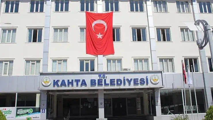 'Kahta Belediyesi´nden içme suyu açıklaması'