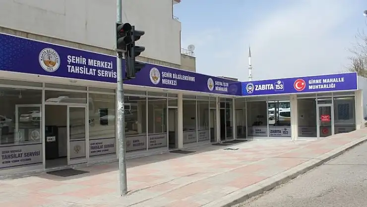 'Kahta Belediyesi´nin yeni hizmet noktaları faaliyete geçti'