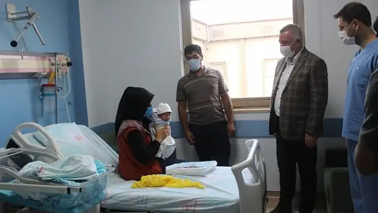 'Kahta Belediyesinin `Anne Taksi´ projesi hizmete geçti'