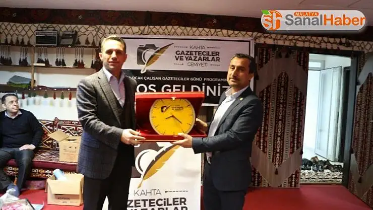 Kahta'da '10 Ocak Çalışan Gazeteciler Günü' etkinliği düzenlendi