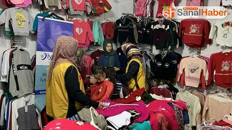 Kahta'da 100 yetim ve fakir öğrenci giydirildi