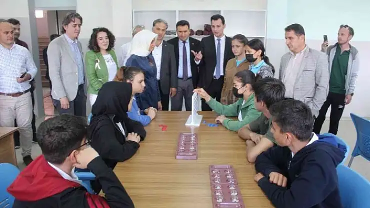 'Kahta´da akıl ve zeka oyunları sınıfı açıldı'