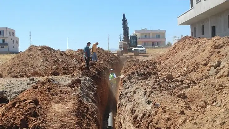 'Kahta´da alt ve üst yapı çalışmaları sürüyor'