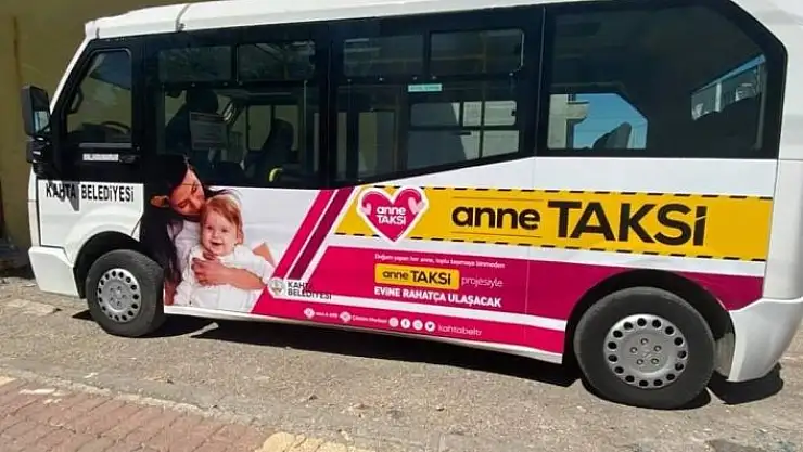 'Kahta´da Anne Taksi projesi hizmete giriyor'