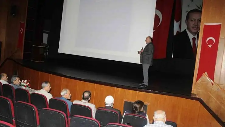 'Kahta´da faaliyet gösteren derneklere seminer verildi'