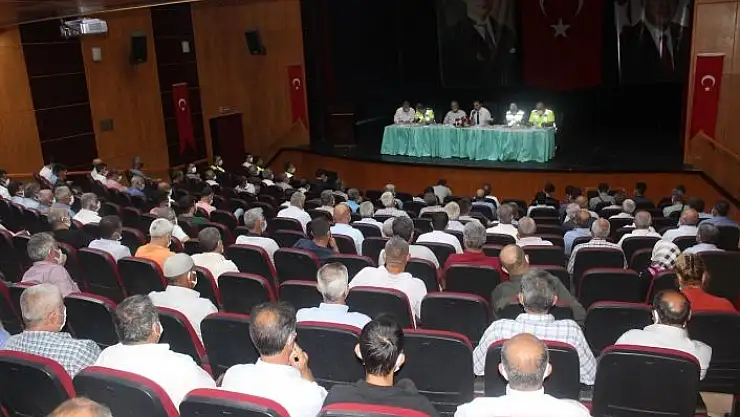 'Kahta´da ''Güvenli Okul ve Güvenli Servis Taşımacılığı'' toplantısı'