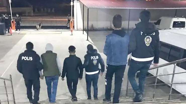 'Kahta´da hırsızlık yapan 3 şüpheli tutuklandı'