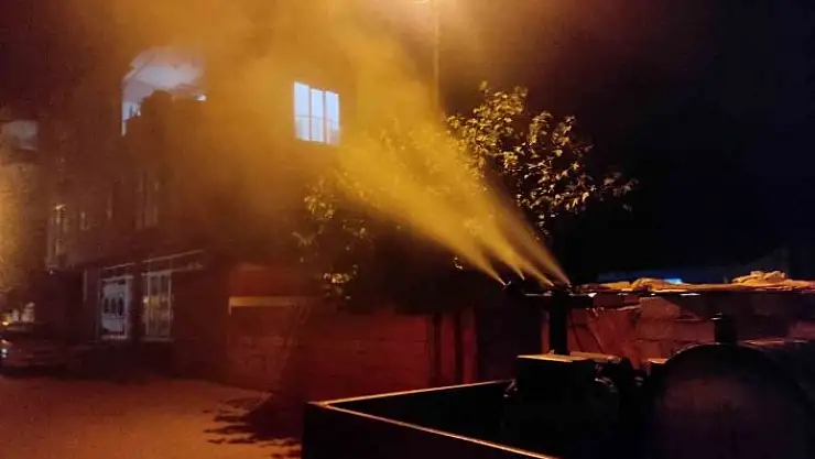 'Kahta´da ilaçlama çalışmalarına hız verildi'