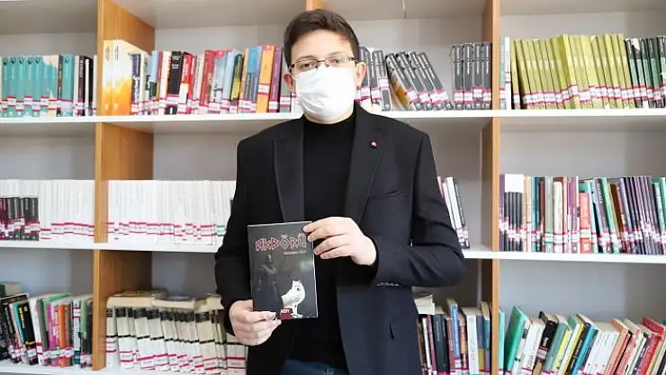 'Kahta´da lise öğrencisi kitap yazdı'