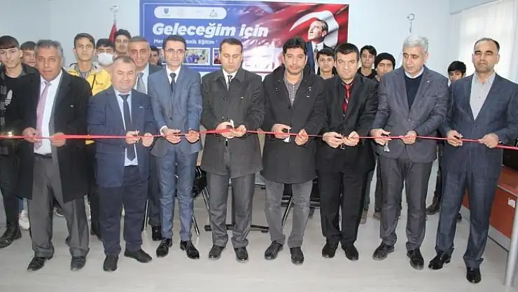 'Kahta´da Mesleki Eğitim Merkezi irtibat bürosu açıldı'