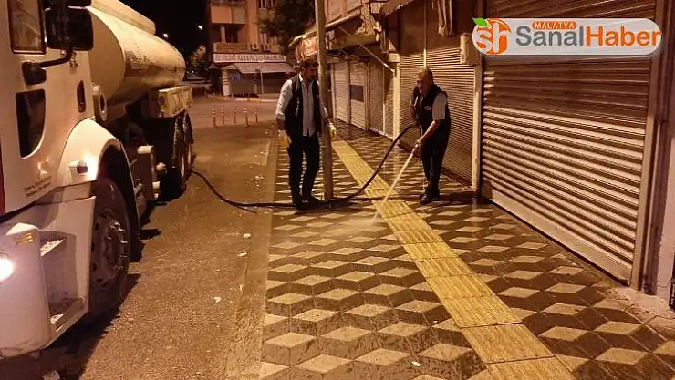 Kahta'da temizlik seferberliği başladı