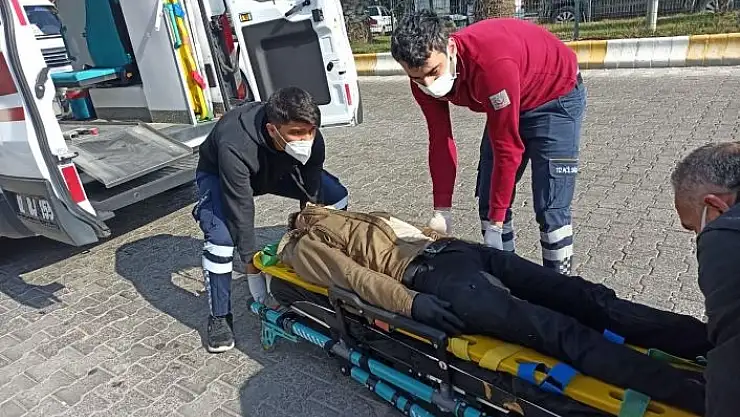 'Kahta´da ticari araç ile motosiklet çarpıştı: 1 yaralı'