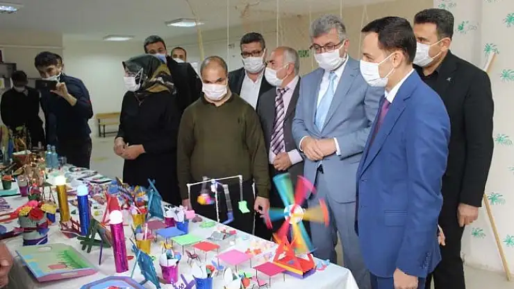 'Kahta´da `Uygulama Evi´ açıldı'