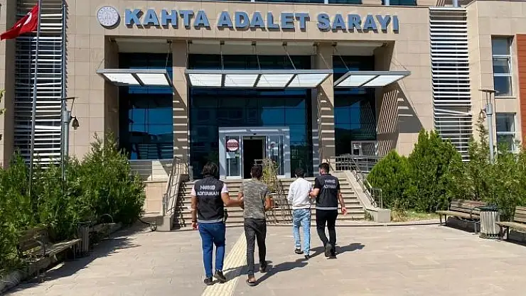 'Kahta´da uyuşturucu ile mücadele hız kesmeden devam ediyor'