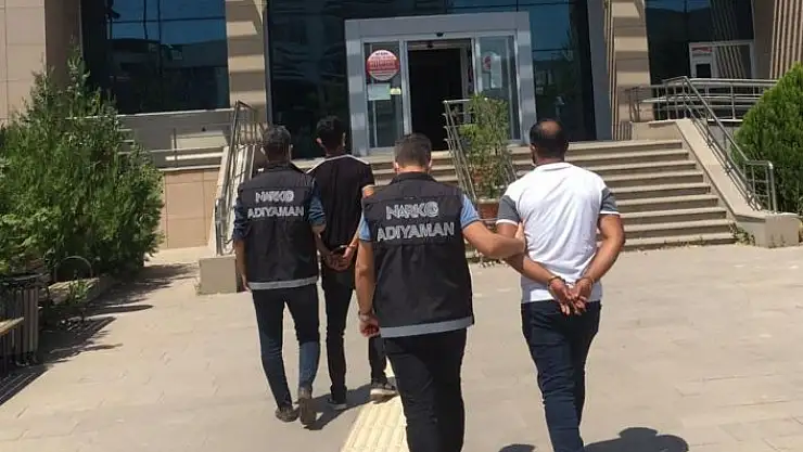 'Kahta´da uyuşturucu operasyonu: 2 Tutuklama'