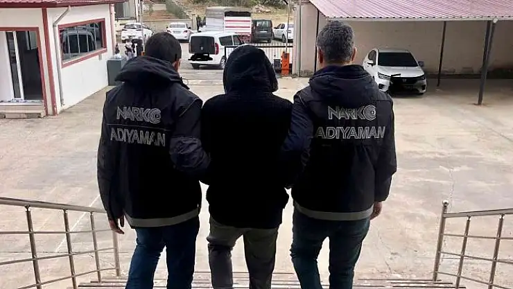 'Kahta´da uyuşturucu operasyonu'