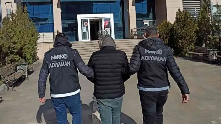 'Kahta´da uyuşturucu operasyonunda 1 tutuklama'