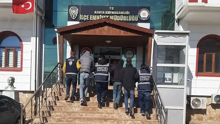 'Kahta´daki ev hırsızları tutuklandı'