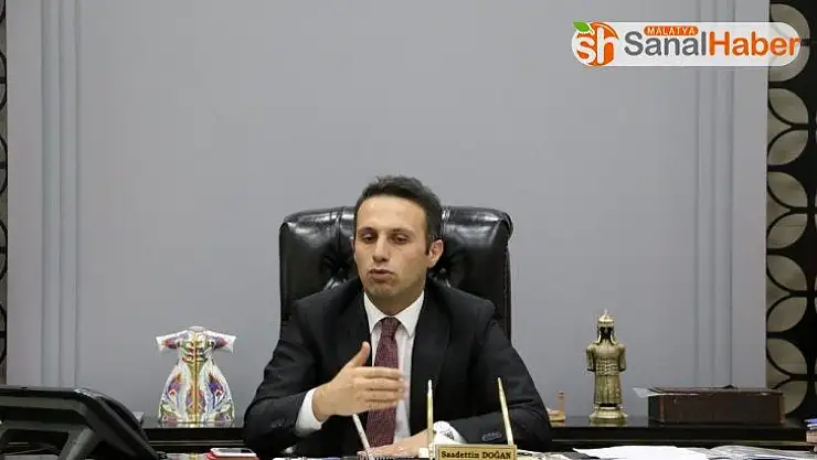 Kahta'daki gazeteciler kaymakam ile bir araya geldi