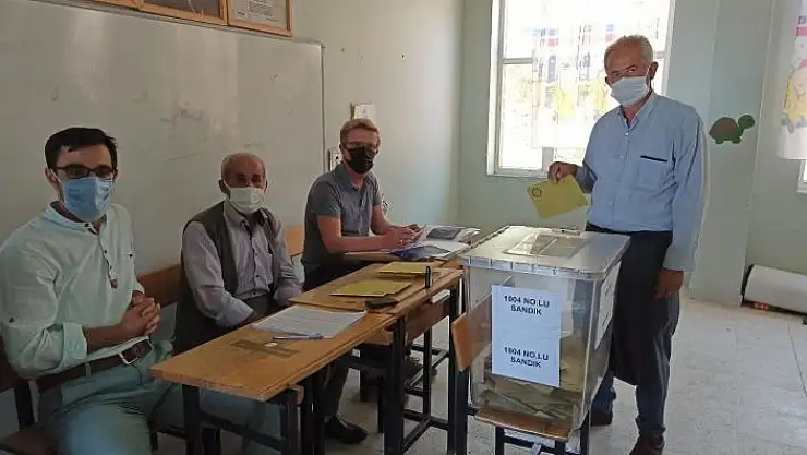 'Kahta´daki iki muhtarlık seçimi belli oldu'