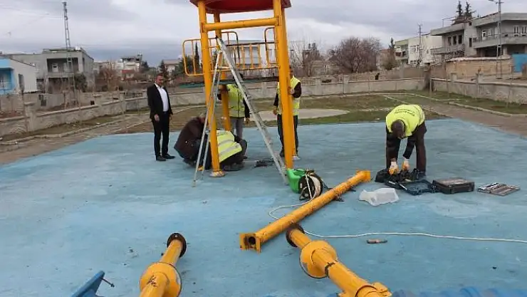 'Kahta´daki parklar yenileniyor'