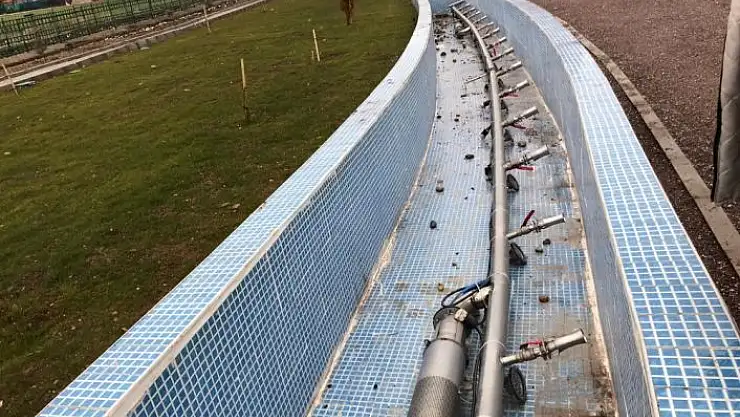 'Kahta´daki parklara zarar verildi'