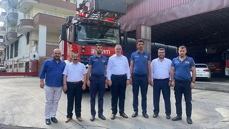 'Kahta´dan Antalyaitfaiye aracı desteği'